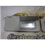 2012 2013 SUZUKI SX4 2.0L AUTO AWD HATCHBACK OEM SUN VISORS (SET) LIGHT GRAY