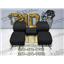 2012 2013 SUZUKI SX4 2.0L AUTO AWD HATCHBACK OEM BLACK CLOTH HEAD RESTS (SET) 5