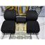 2012 2013 SUZUKI SX4 2.0L AUTO AWD HATCHBACK OEM BLACK CLOTH HEAD RESTS (SET) 5