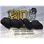 2012 2013 SUZUKI SX4 2.0L AUTO AWD HATCHBACK OEM BLACK CLOTH HEAD RESTS (SET) 5
