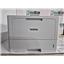 BROTHER HL-L5210DN LASER PRINTER NEARLY NEW ONLY 11 TOTAL PAGES PRINTED