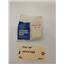 GE REFRIGERATOR WR2X7283 END CAP NEW OEM