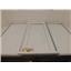 Whirlpool Refrigerator W11549362 W11235830 Platter Shelf Used