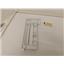 Whirlpool Refrigerator W10248972 Left Drawer Guard Rail Used