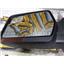 2013 2014 FORD F150 XLT 3.5 ECOBOOST AUTO 4X4 DRIVERS HEAT POWER REARVIEW MIRROR