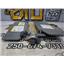 2013 2014 FORD F150 XLT 3.5 ECOBOOST AUTO 4X4 INTERIOR SUN VISORS (SET) GRAY