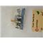GE DRYER WE4M325 TERMINAL BLOCK W/ GR STRAP NEW OEM