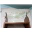 Boaters' Resale Shop of TX 2604 2504.01 TEAK 4 STEP 51" COMPANIONWAY STAIRS