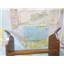 Boaters' Resale Shop of TX 2604 2504.01 TEAK 4 STEP 51" COMPANIONWAY STAIRS
