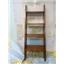 Boaters' Resale Shop of TX 2604 2504.01 TEAK 4 STEP 51" COMPANIONWAY STAIRS