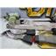 2000 2001 FORD F350 XLT EXT CAB 7.3 DIESEL ZF6 OEM INTERIOR SEAT BELTS (GRAY)