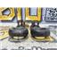 2000 2001 FORD F350 XLT EXT CAB 7.3 DIESEL ZF6 2WD TOW HOOKS ( BLACK ) SET OF 2