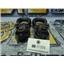2000 2001 FORD F350 XLT EXT CAB 7.3 DIESEL ZF6 2WD TOW HOOKS ( BLACK ) SET OF 2