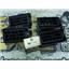 2000 2001 FORD F350 XLT EXT CAB 7.3 DIESEL ZF6 2WD DASH VENTS ( 4 ) BLACK OEM