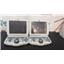 Nidek RT-5100 Refractor Controllers - Lot of 2 Cracked Screens (As-Is)