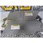 2000 2001 FORD F350 XLT EXT CAB 7.3 DIESEL ZF6 2WD SUN VISORS SET GRAY OEM