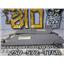 2000 2001 FORD F350 XLT EXT CAB 7.3 DIESEL ZF6 2WD SUN VISORS SET GRAY OEM