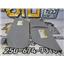 2000 2001 FORD F350 XLT EXT CAB 7.3 DIESEL ZF6 2WD SUN VISORS SET GRAY OEM