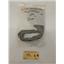 WHIRLPOOL DRYER 280114 697694 REAR DRUM FELT SEAL NEW OEM