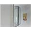 GE Refrigerator 0060240733 Door Bin w/ Silver Trim Used