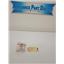 WHIRLPOOL REFRIGERATOR 4386917 SHELF END BAR END CAP OEM FSP