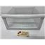 Whirlpool Refrigerator 12804601SP 12643802SP Crisper Drawer Used