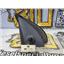 2009 2010 CHEVROLET AVEO 5 1.6L AUTO DRIVER SIDE REARVIEW MIRROR CHROME METAL