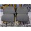 2009 2010 CHEVROLET AVEO 5 1.6L AUTO HEADRESTS SET GRAY OEM