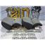 2009 2010 CHEVROLET AVEO 5 1.6L AUTO HEADRESTS SET GRAY OEM