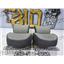 2009 2010 CHEVROLET AVEO 5 1.6L AUTO HEADRESTS SET GRAY OEM