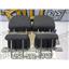 2009 2010 CHEVROLET AVEO 5 1.6L AUTO HEADRESTS SET GRAY OEM