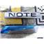 2013 2014 NISSAN VERSA NOTE 1.6L AUTOMATIC EMBLEMS BADGES " NISSAN VERSA SV "