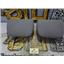 2008 2009 HYUNDAI ACCENT GLS 1.6L MANUAL FWD OEM INTERIOR HEADRESTS (GREY) CLOTH