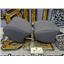 2008 2009 HYUNDAI ACCENT GLS 1.6L MANUAL FWD OEM INTERIOR HEADRESTS (GREY) CLOTH