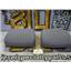 2008 2009 HYUNDAI ACCENT GLS 1.6L MANUAL FWD OEM INTERIOR HEADRESTS (GREY) CLOTH