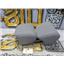 2008 2009 HYUNDAI ACCENT GLS 1.6L MANUAL FWD OEM INTERIOR HEADRESTS (GREY) CLOTH