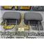 2008 2009 HYUNDAI ACCENT GLS 1.6L MANUAL FWD OEM INTERIOR HEADRESTS (GREY) CLOTH