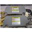 2008 2009 HYUNDAI ACCENT GLS 1.6L MANUAL FWD OEM INTERIOR SUN VISORS (SET) GRAY