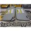 2008 2009 HYUNDAI ACCENT GLS 1.6L MANUAL FWD OEM INTERIOR SUN VISORS (SET) GRAY