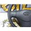 2008 2009 HYUNDAI ACCENT GLS 1.6L MANUAL FWD OEM STEER WHEEL HORN 6/10 GRAY