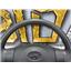 2008 2009 HYUNDAI ACCENT GLS 1.6L MANUAL FWD OEM STEER WHEEL HORN 6/10 GRAY