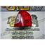 2008 2009 HYUNDAI ACCENT GLS 1.6L MANUAL FWD OE PASSENGER SIDE TAIL LIGHT SIGNAL