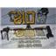 1999 2000 FORD F350 XLT 7.3 DIESEL ZF6 4X4 FRONT AXEL STEERING STABILIZER KIT
