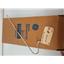 GE OVEN WB28K188 LEFT ORIFICE BURNER TUBE NEW OEM