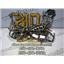 2003 2004 FORD F350 LARIAT CREWCAB 6.0 AUTO 4X4 CAB INTERIOR BODY WIRING HARNESS