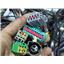 2003 2004 FORD F350 LARIAT CREWCAB 6.0 AUTO 4X4 CAB INTERIOR BODY WIRING HARNESS