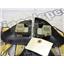 2003 2004 FORD F350 LARIAT 6.0 DIESEL AUTO POWER WINDOW LOCK SWITCH'S SET (4)