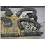 2003 2004 FORD F350 LARIAT 6.0 DIESEL AUTO 4X4 INTERIOR GRAB HANDLE SET GRAY (7)