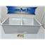 Jenn-Air Refrigerator W10144706 Freezer Drawer Used