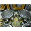 2003 2004 FORD F350 LARIAT 6.0 DIESEL AUTO 4X4 CHROME HUB CAP CENTRE CAPS SET 4